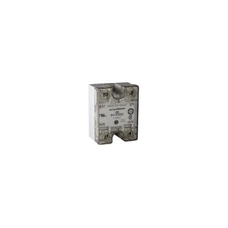 Crydom Solid State Relays - Industrial Mount Ssr Relay, Panel Mount, Ip20, 660Vac/100A, Ac In, Zero Cross 84137141